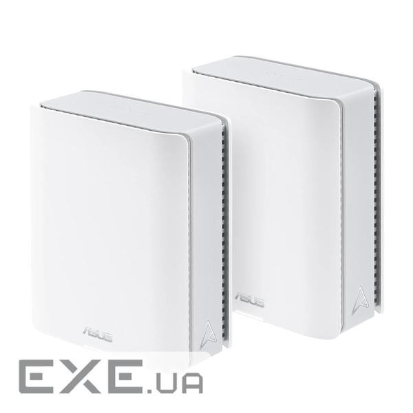 Wi-Fi Mesh система Asus ZenWiFi BT8 2pk White (90IG0930-MA1B2T) (WiFi7, BE14000, Tri-b (BT8(W-2-PK))