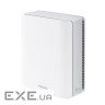 Wi-Fi Mesh система Asus ZenWiFi BT8 2pk White (90IG0930-MA1B2T) (WiFi7, BE14000, Tri-b (BT8(W-2-PK))