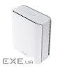 Wi-Fi Mesh система Asus ZenWiFi BT8 2pk White (90IG0930-MA1B2T) (WiFi7, BE14000, Tri-b (BT8(W-2-PK))