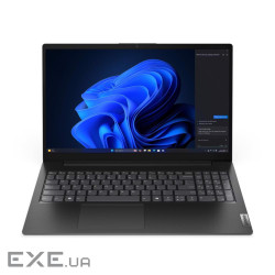 Ноутбук LENOVO V15 G5 IRL Business Black (83HF00DERA)