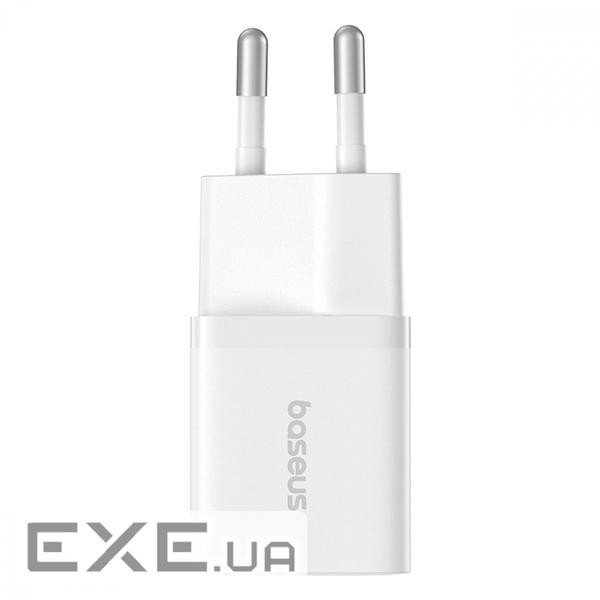 СЗУ Baseus GaN5 Mini Fast Charger Type-C 25W white (P10110909213-00)