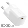 СЗУ Baseus GaN5 Mini Fast Charger Type-C 25W white (P10110909213-00)