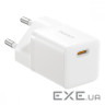 СЗУ Baseus GaN5 Mini Fast Charger Type-C 25W white (P10110909213-00)