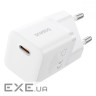 СЗУ Baseus GaN5 Mini Fast Charger Type-C 25W white (P10110909213-00)