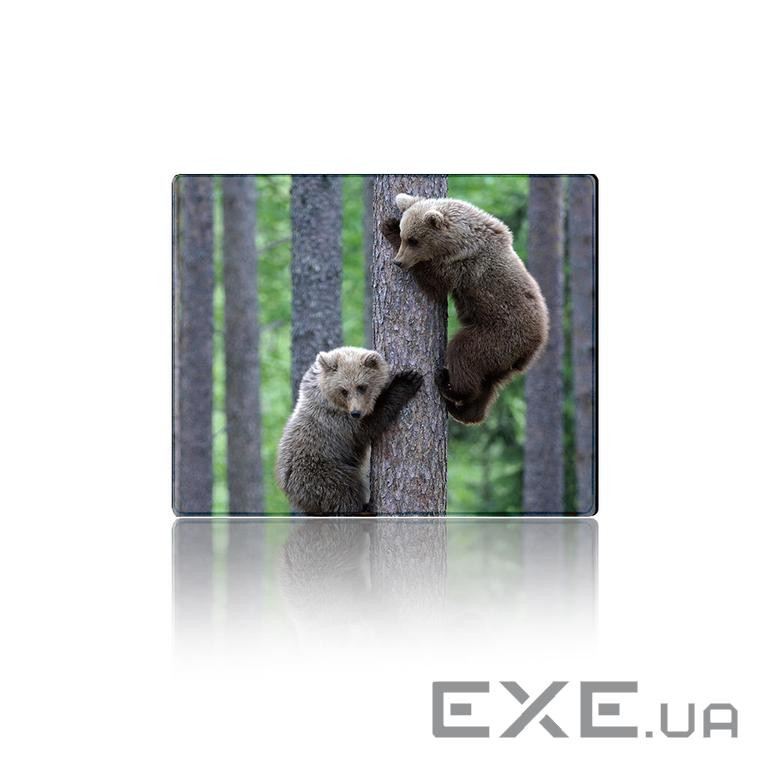 Коврик 250*300 тканинний Two Bears, з боковою прошивкою, товщина 2 мм (YT-CAT11)