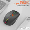 Мышь беспроводная Meetion BTM002 Black (MT-BTM002-A)