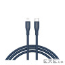 CANYON cable CLNM60 C-L 60W MFI 1m Silicon Blue (CNS-CLNM60SC10DB)