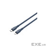 CANYON cable CLNM60 C-L 60W MFI 1m Silicon Blue (CNS-CLNM60SC10DB)