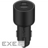 Автомобільний зарядний пристрій XIAOMI 67W Car Charger USB-A + Type-C Black (BHR6814GL)
