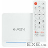TV Медіаплеєр AGN Media Box Cinema 4/32Gb/Allwinner H618/ Android 14/ WiFi 2.4G+5G/LA (AGNCINEMA432)