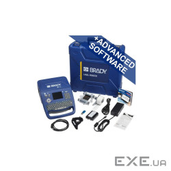 Принтер етикеток Brady M710-WB-QWERTY-EU+BWS, Wifi, Bluetooth, розширене ПЗ (322914)