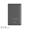 Батарея універсальна Sigma X-power SI10A7QL-MAG grey 10000mAh, Magnetic wireless 15W (4827798955116)