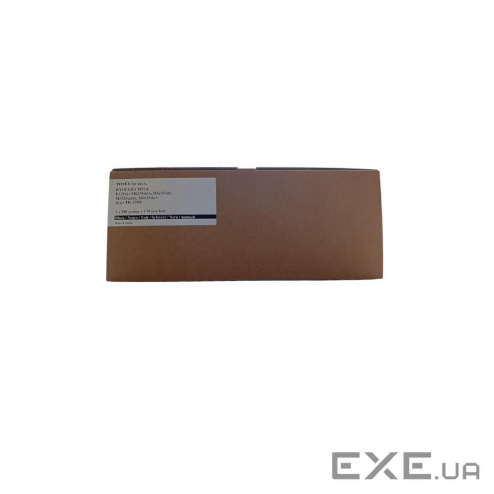 Тонер-картридж Tomoegawa KYOCERA TK-5280K/1T02TW0NL0 Black + chip (PY453Y.280K)