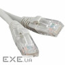 Патч-корд Atcom, UTP, RJ45, Cat.5e, 15m, сірий (4965)