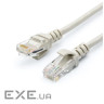 Патч-корд Atcom, UTP, RJ45, Cat.5e, 15m, сірий (4965)