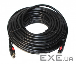 Кабель Tecro HD 15-00 HDMI(M)-HDMI(M) v.1.4, 15м Black