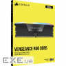 Модуль пам'яті CORSAIR Vengeance RGB Black DDR5 5200MHz 32GB Kit 2x16GB (CMH32GX5M2B5200C40)