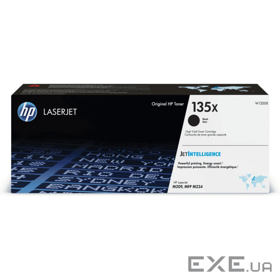 Картридж HP LJ 135X Black 2.4K (W1350X)
