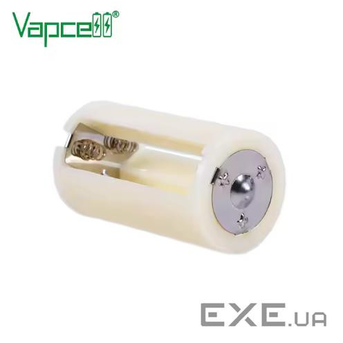 Перехідник з пальчикового акумулятора 3АА на D, ціна за штуку (YT-3АА-D)