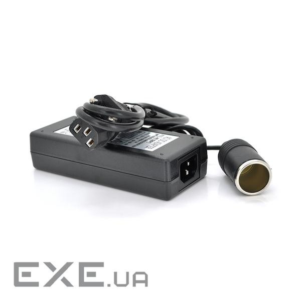 Імпульсний блок живлення XN -913, AC110-240V / DC12V 5А (60W) з прикуривателем + каб. живлення