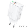 Зарядное устройство Foneng EU64 (USBх3A) 18W White (EU64-CH-W)