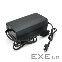 Зарядний пристрій для літієвих акумуляторів 72V8A (Max.:87,6V / 8A), штекер 3pin, з індика (JN-7280) (JN-7280)