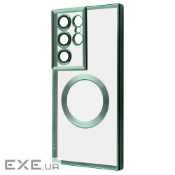 Чохол WAVE Metal Color Case with Magnetic Ring Samsung Galaxy S23 Ultra dark gree (46039 dark green)