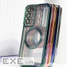 Чохол WAVE Metal Color Case with Magnetic Ring Samsung Galaxy S23 Ultra dark gree (46039 dark green)