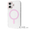Чохол Proove Cuprum Case with Magnetic Ring iPhone 16 pink (61697 pink)