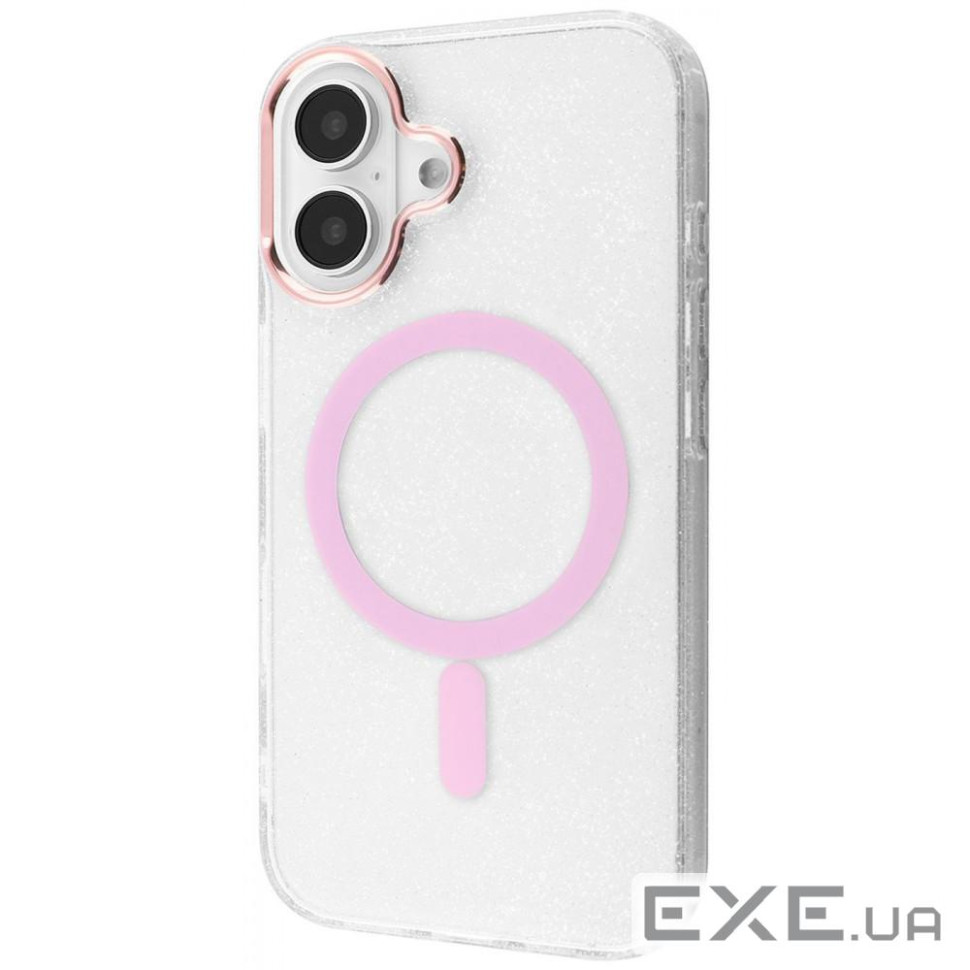 Чохол Proove Cuprum Case with Magnetic Ring iPhone 16 pink (61697 pink)