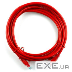Патч-корд литий RITAR, UTP, RJ45, Cat.5e, 30m, червоний, Cu (мідь ) (04307)