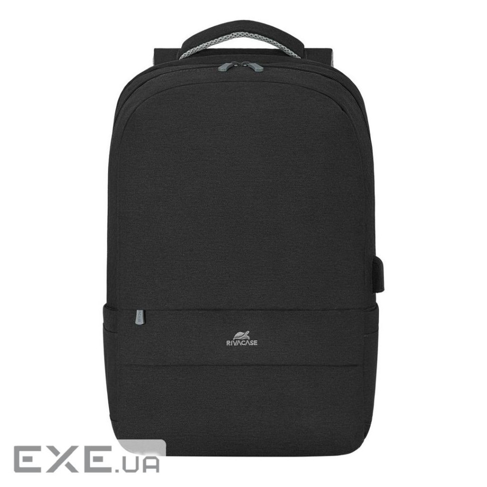 Рюкзак для ноутбука 17.3" 7567 Prater, Black, anti-theft RivaCase (7567(Black) (7567 (Black))