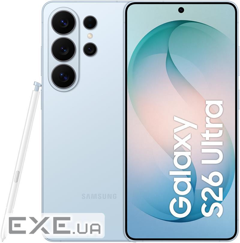 Мобільний телефон Samsung Galaxy S26 Ultra 16/1Tb Sky Blue (SM-S948BLBHEUC)