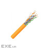 Кабель мережевий FinMark UTP 305м CAT5e 4P 24AWG LSZH Or Pull Box (259398)
