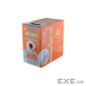 Кабель мережевий FinMark UTP 305м CAT5e 4P 24AWG LSZH Or Pull Box (259398)