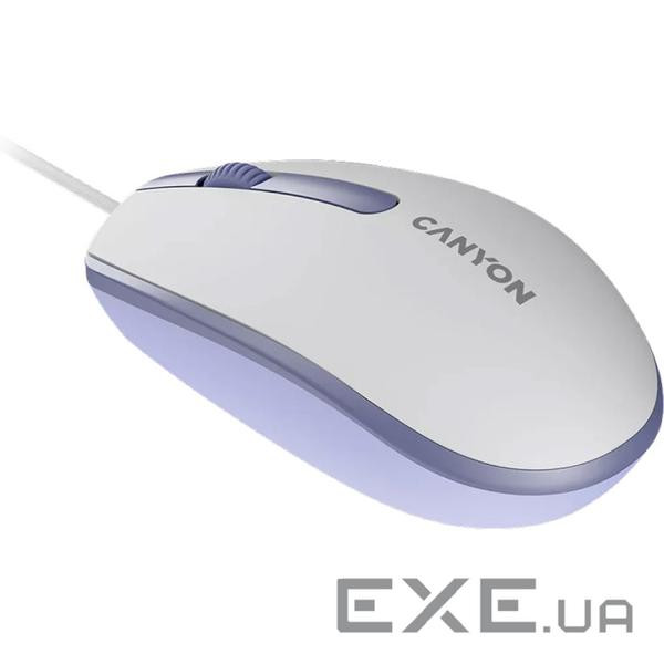 Миша CANYON M-10 White Lavender (CNE-CMS10WL)