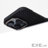 Чехол Proove Carbon Slim with Magnetic Ring iPhone 17 Pro Max black (PCCSIP17PM02)