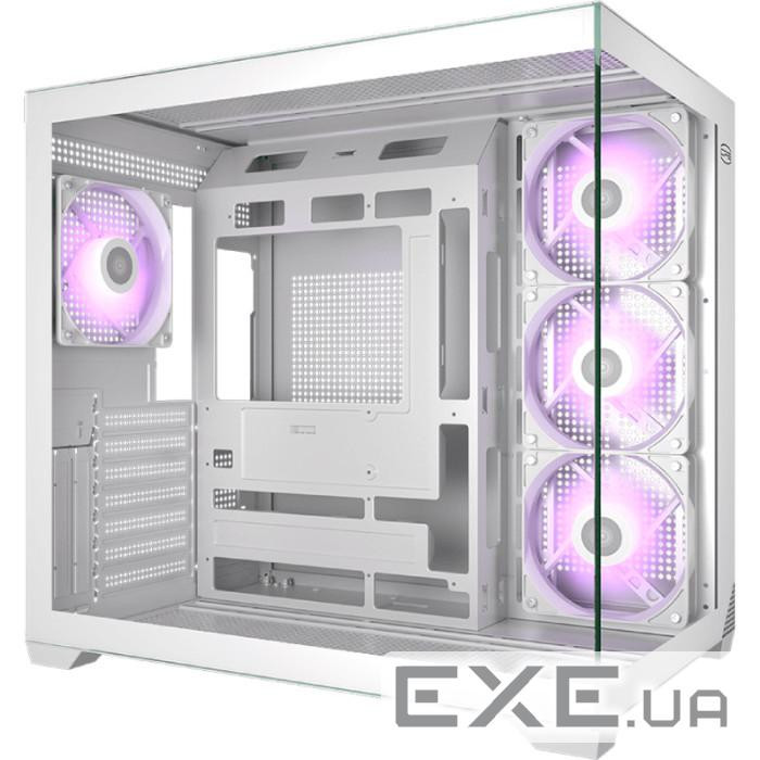 Корпус PCCOOLER CPS C3 T700 ARGB White (C3-T700WHD401-GL)