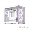 Корпус PCCOOLER CPS C3 T700 ARGB White (C3-T700WHD401-GL)