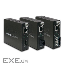 Керований медіаконвертер Planet GST-805A ( 10/ 100/ 1000Base-T to 1000Base-LX/ SX mini-