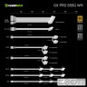 Блок живлення Gamemax 850W (GX PRO 850G WH)