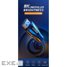 Кабель мультимедійний HDMI M to HDMI M 5.0m braided HD140 black Ugreen (80405)