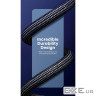Кабель мультимедійний HDMI M to HDMI M 5.0m braided HD140 black Ugreen (80405)