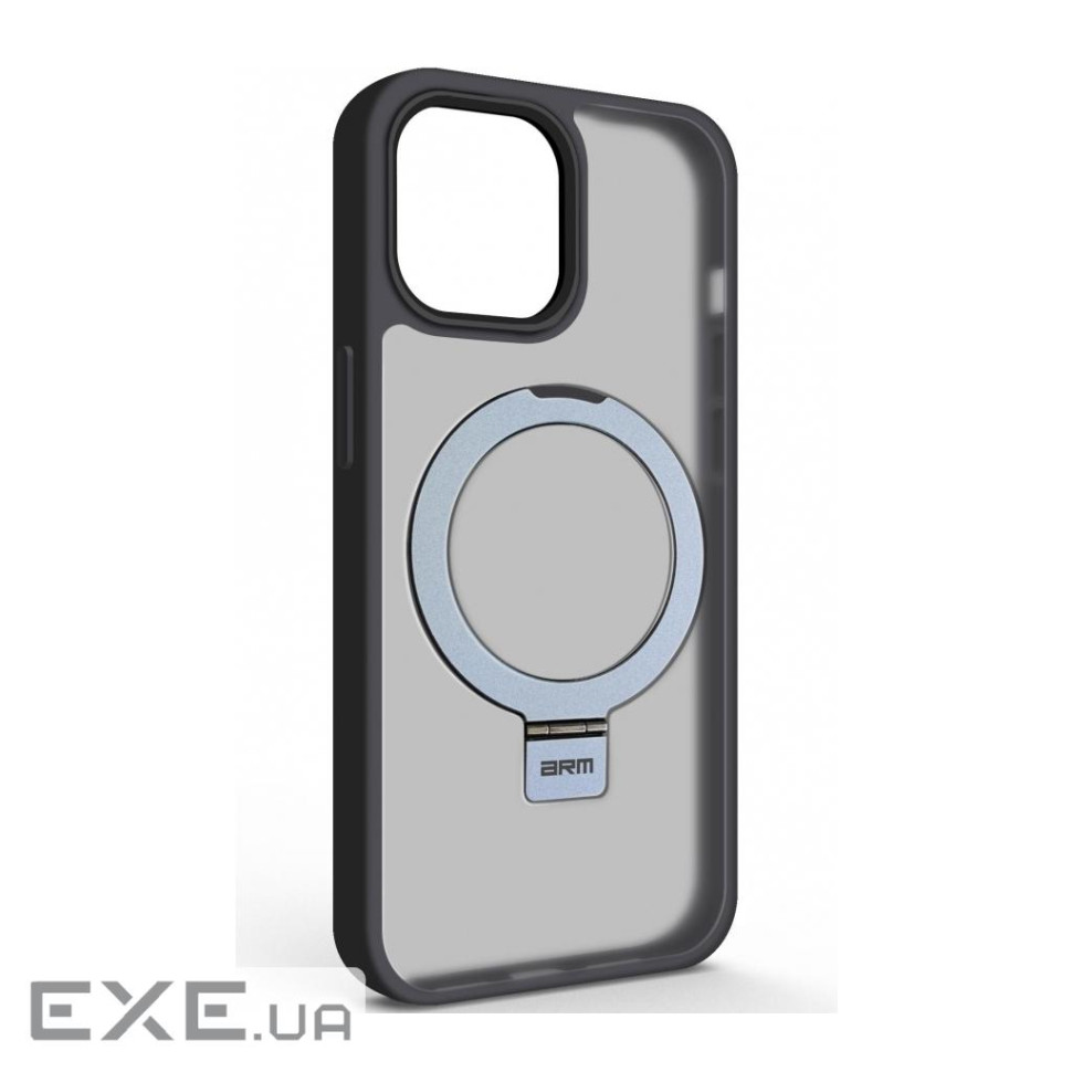 Чохол до мобільного телефона Armorstandart Unit Stand Apple iPhone 14 Black (ARM70556)