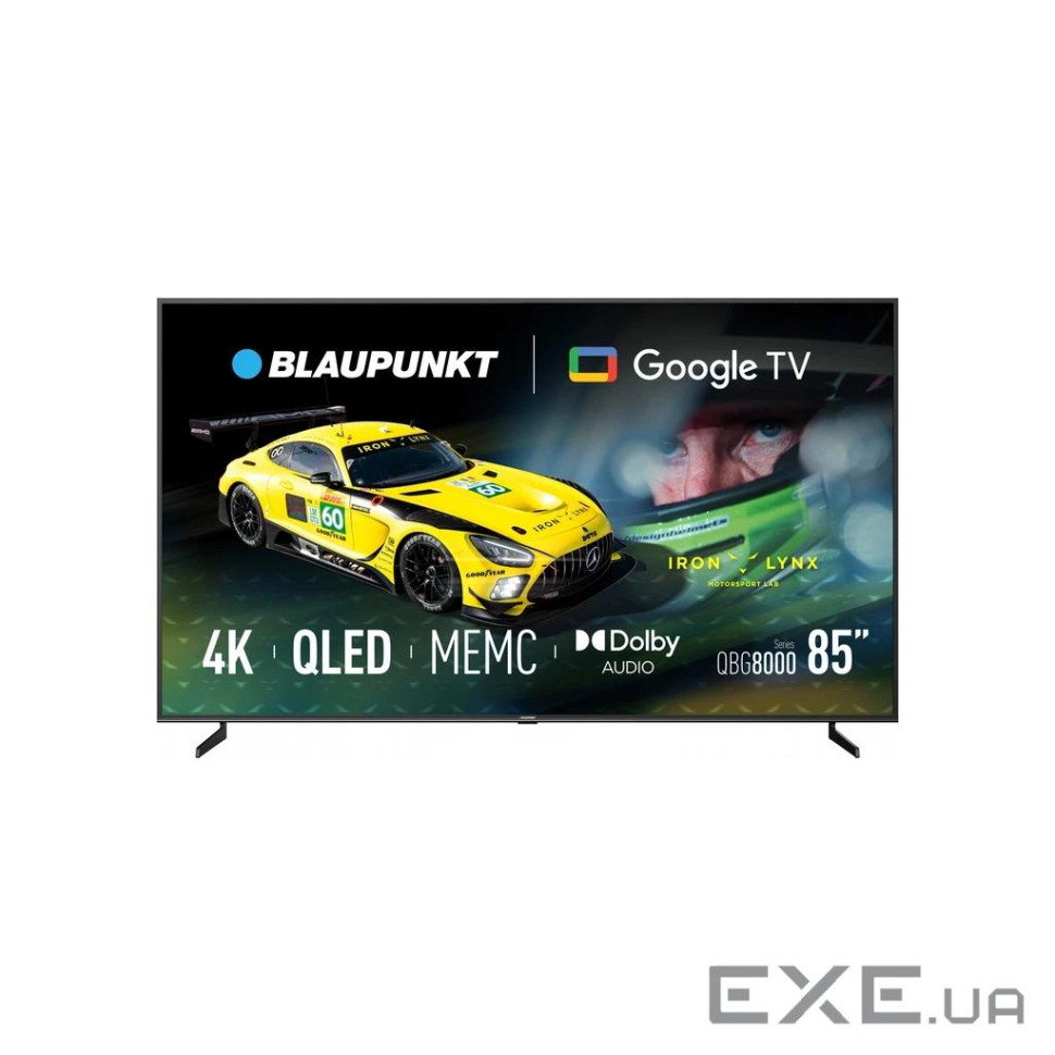 Телевізор Blaupunkt 85QBG8000S