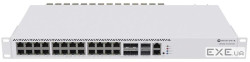 Комутатори керованих MikroTik CRS326-4C+20G+2Q+RM