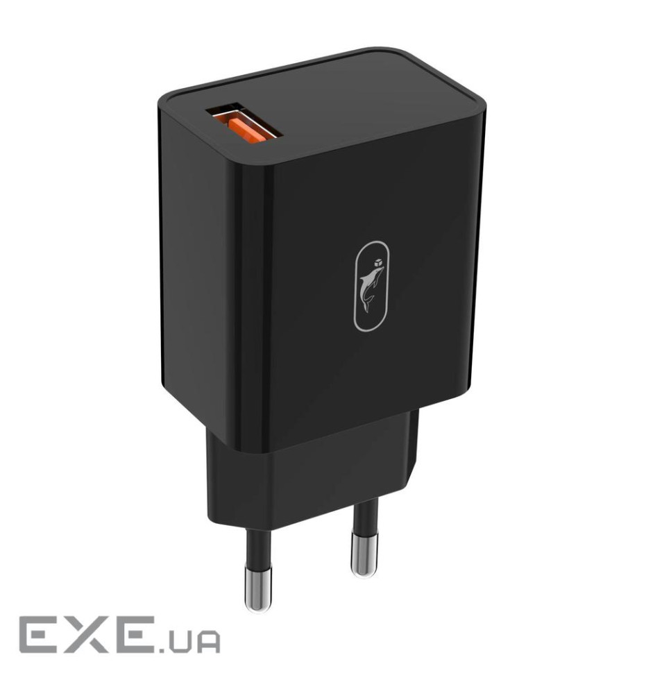Зарядний пристрій SkyDolphin SC31 (1USB, 3.5A) Black (SDMZP-000184)