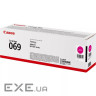 Картридж Canon 069 Magenta 1.9K (5092C002)