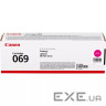 Картридж Canon 069 Magenta 1.9K (5092C002)
