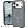 Чохол UAG для iPhone 17 Pro, Dot MagSafe, Ash (114536113131)